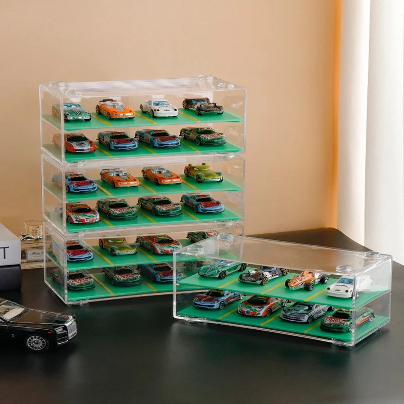 1Pc Cars Diecast Storage Acrylic Dustproof Box 1:64 For Hot Wheels Transparent Display Box Car Model Toy Cabinet Rack
1Pc Cars Diecast Storage Acrylic Dustproof Box 1:64 For Hot Wheels Transparent Display Box Car Model Toy Cabinet Rack