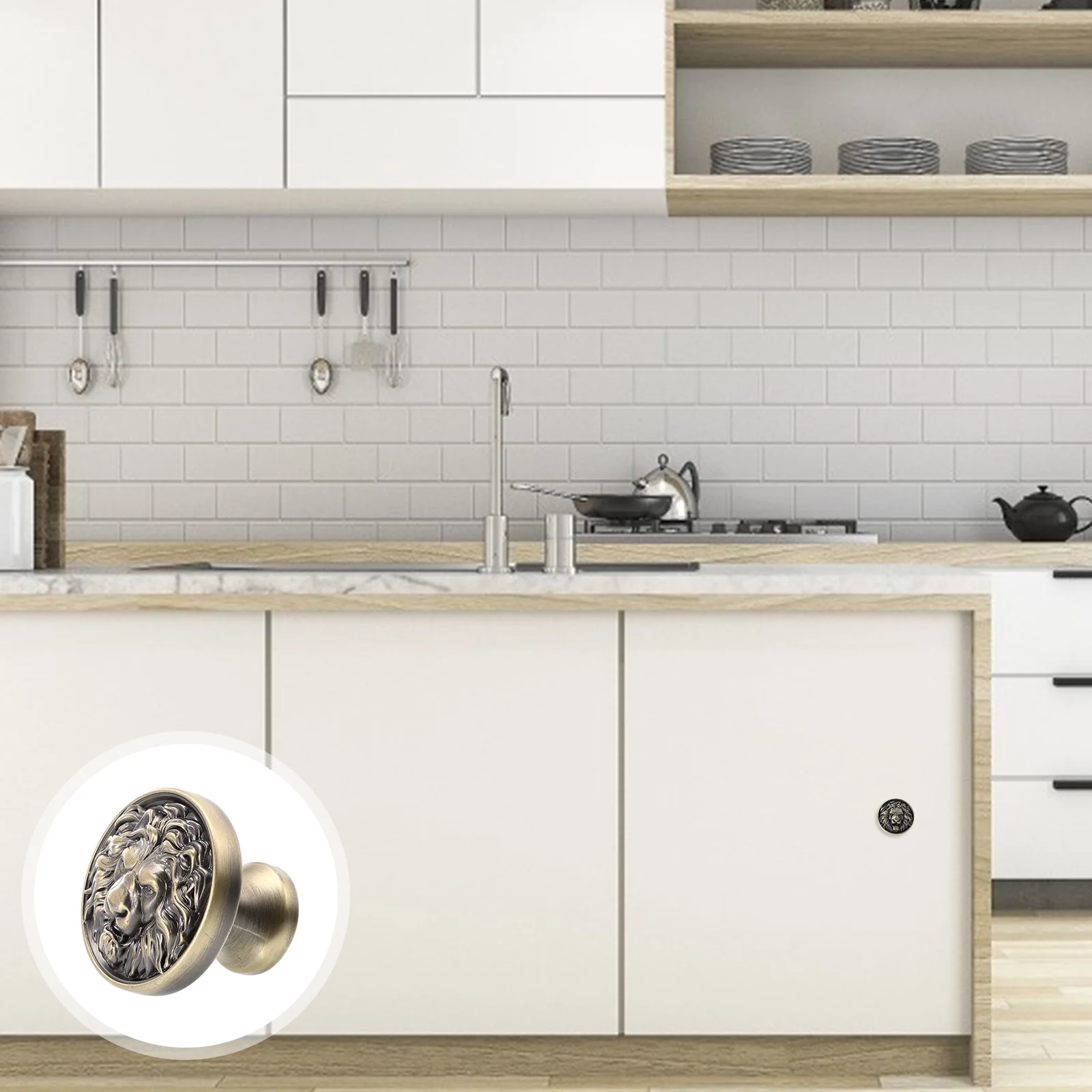 Cabinet Handle Lion Head Wardrobe Knob Drawer Pull Handle Furniture Knob Door Drawer Pulls Handles Kitchen Cabinet Knobs
Cabinet Handle Lion Head Wardrobe Knob Drawer Pull Handle Furniture Knob Door Drawer Pulls Handles Kitchen Cabinet Knobs