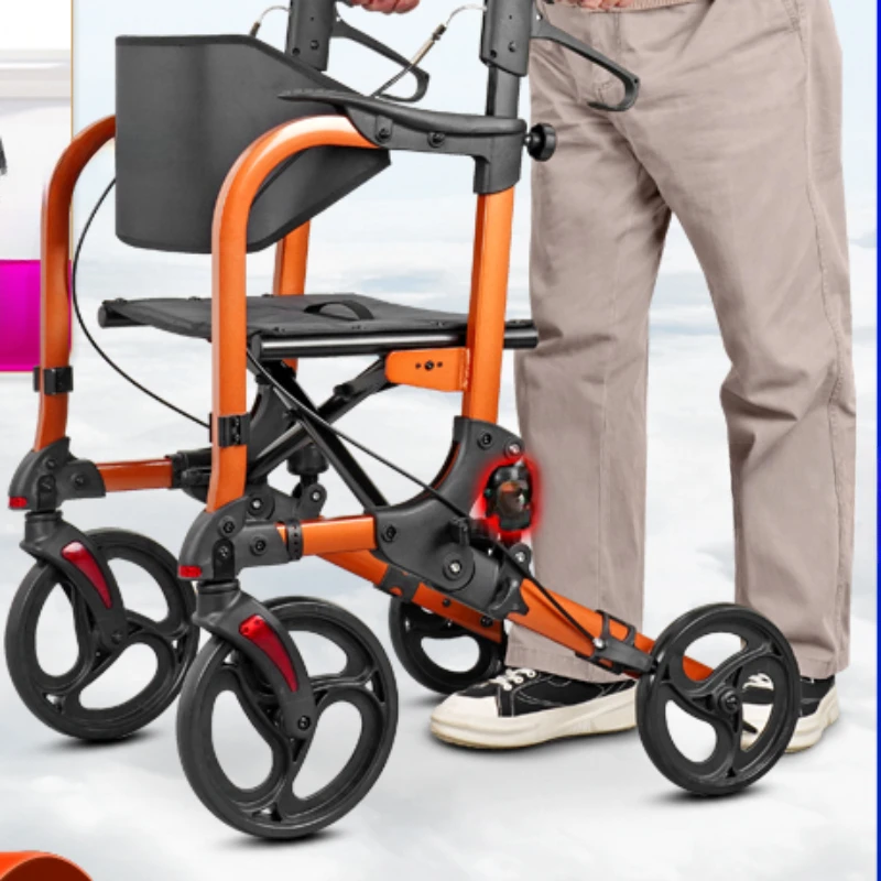 Special walker for the elderly, walking, rehabilitation, walking, multi-function, pushing, sitting and walking.
Special walker for the elderly, walking, rehabilitation, walking, multi-function, pushing, sitting and walking.