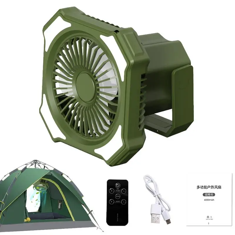Camping Fan Light 10000mAh Battery Operated Tent Fan For Camping Portable Outdoor LED Light With Suspending Hook Quiet Camping
Camping Fan Light 10000mAh Battery Operated Tent Fan For Camping Portable Outdoor LED Light With Suspending Hook Quiet Camping