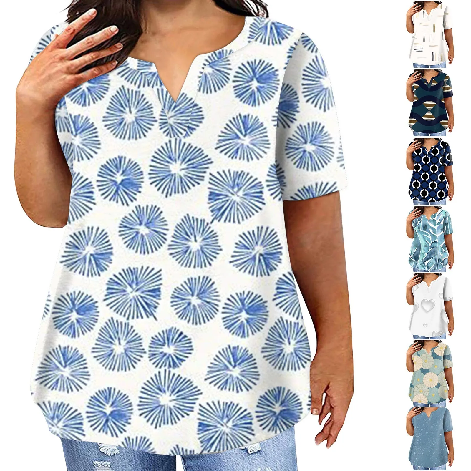 Y2k Clothes Women Delicate Skilled Casual Shirts Women Shirts Plus Size Print Short Sleeve Women Shirts For Summer Y2k Tops
Y2k Clothes Women Delicate Skilled Casual Shirts Women Shirts Plus Size Print Short Sleeve Women Shirts For Summer Y2k Tops