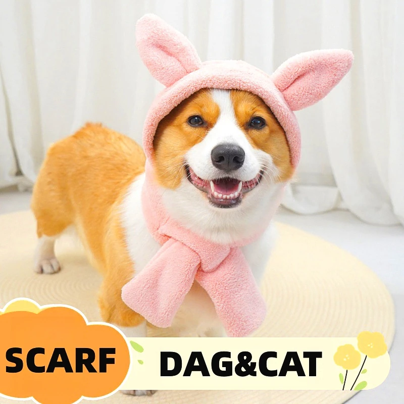 Cute Dog Neck Warm Winter Cat Dog hooded Scarf Coral Velvet Pet Parent-child Decoration Cat Accessories Pet Supplies
Cute Dog Neck Warm Winter Cat Dog hooded Scarf Coral Velvet Pet Parent-child Decoration Cat Accessories Pet Supplies