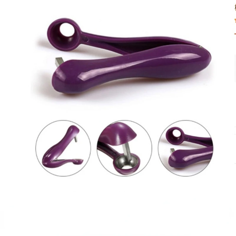 Cherry Fruit Kitchen Pitter Remover Olive Corer Remove Pit Tool Seed Gadge Fruit and Vegetable Tools Cherry Pitter
Cherry Fruit Kitchen Pitter Remover Olive Corer Remove Pit Tool Seed Gadge Fruit and Vegetable Tools Cherry Pitter