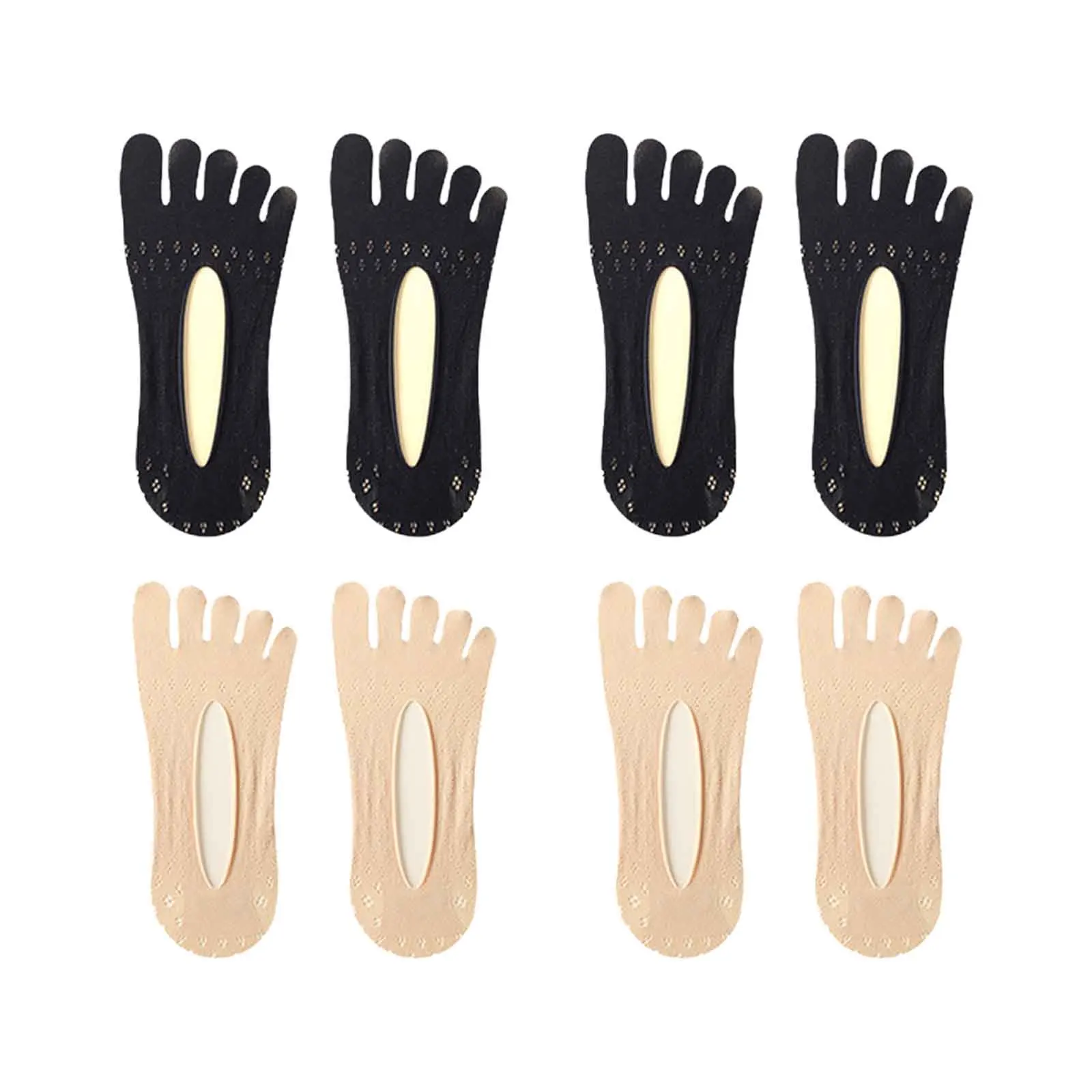 Non-slip Sock Five Finger Socks Projoint Antibunions 4 Pairs Anti Bunions Breathable For Yoga Health Sock Nylon Brand New
Non-slip Sock Five Finger Socks Projoint Antibunions 4 Pairs Anti Bunions Breathable For Yoga Health Sock Nylon Brand New