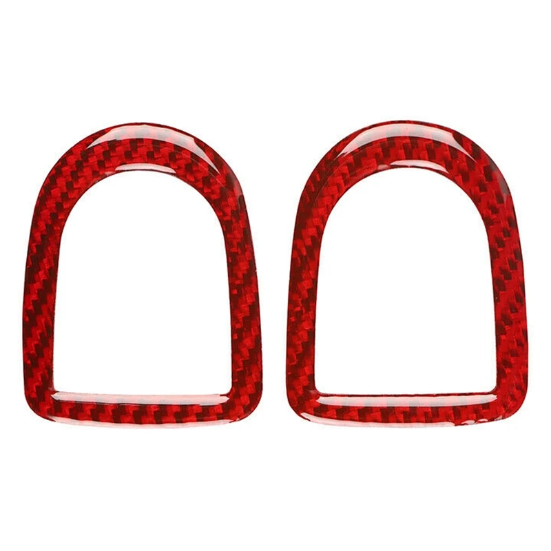 Car Door Lock Pin Knob Frame Trim Cover for Ford Mustang 2009 2010 2011 2012 2013 Car Accessories, Red Carbon
Car Door Lock Pin Knob Frame Trim Cover for Ford Mustang 2009 2010 2011 2012 2013 Car Accessories, Red Carbon