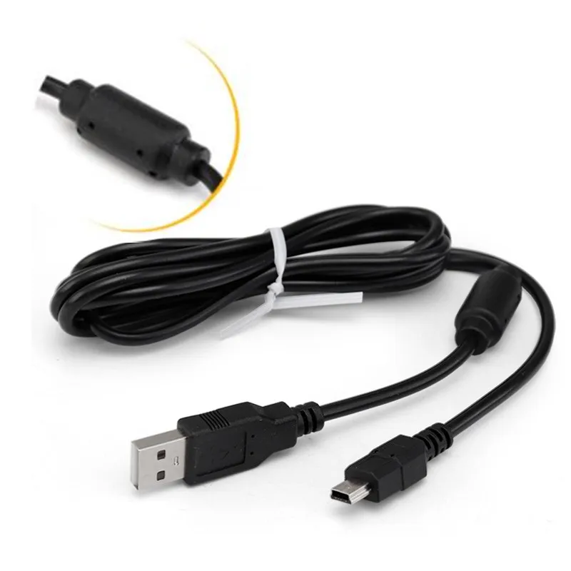 

100Pcs USB Charge Cable for Sony PS3 Wireless Game Console Controller with Magnetic Ring Charging Cord Wire For Playstation 3