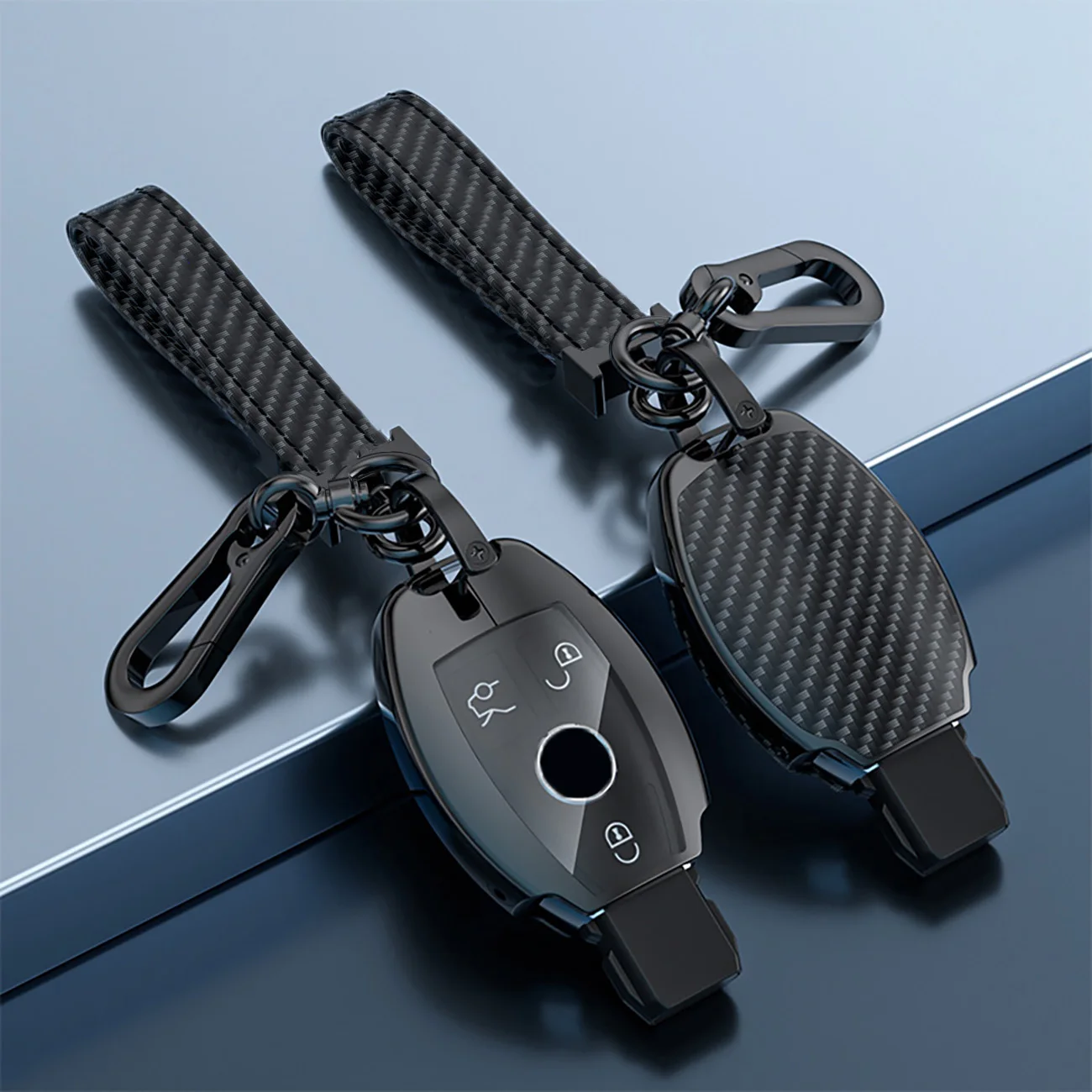 Zinc Alloy Carbon Fiber Car Key Case Cover Keychain For Mercedes Benz AMG A B C E S Class W204 W205 W212 W213 W176 GLC CLA W177
Zinc Alloy Carbon Fiber Car Key Case Cover Keychain For Mercedes Benz AMG A B C E S Class W204 W205 W212 W213 W176 GLC CLA W177