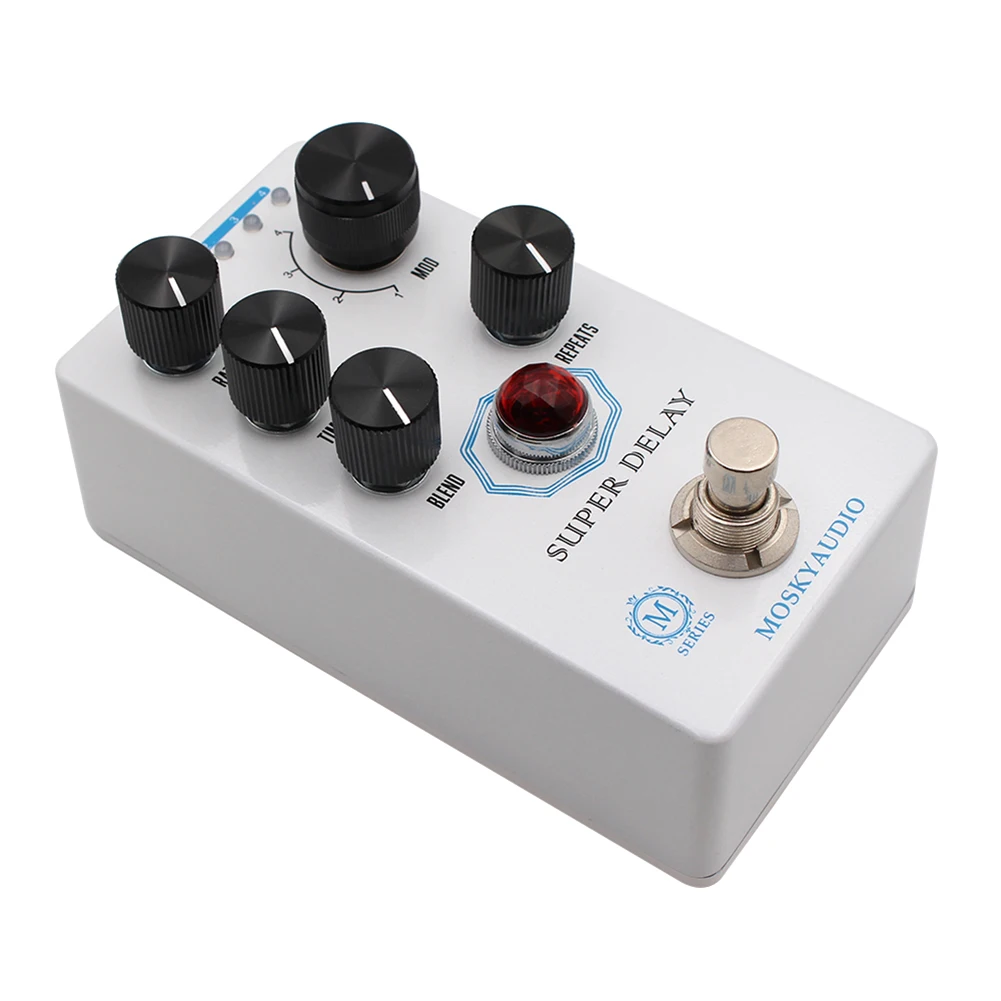 Delay Effect For Electric Guitar Metal Delay Guitar Effect Pedal Analog Style 4 Modulation Options Super Delay Guitar Effect
Delay Effect For Electric Guitar Metal Delay Guitar Effect Pedal Analog Style 4 Modulation Options Super Delay Guitar Effect