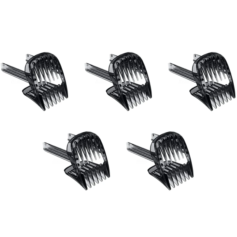 5X Новый 1-7 мм расческа для машинки для стрижки волос для HC9450 HC9490 HC9452 HC7460 HC7462 высококачественный триммер для волос сменная расческа
5X Новый 1-7 мм расческа для машинки для стрижки волос для HC9450 HC9490 HC9452 HC7460 HC7462 высококачественный триммер для волос сменная расческа