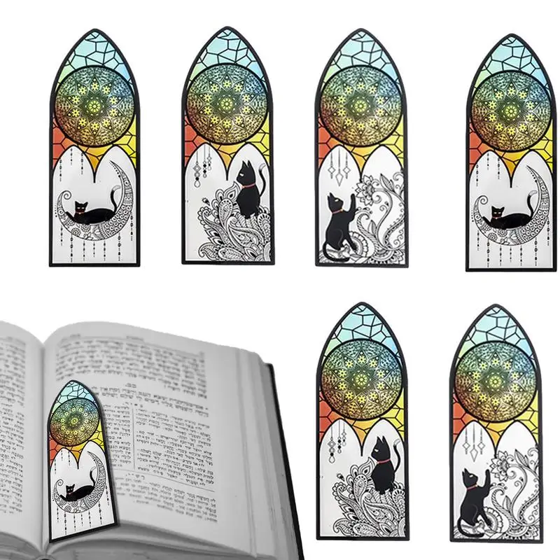 Cute Cat Bookmark 6PCS Portable Page Marker Holiday Gift Water Proof Cat Daily Bookmarks Retro Book Page Marks
Cute Cat Bookmark 6PCS Portable Page Marker Holiday Gift Water Proof Cat Daily Bookmarks Retro Book Page Marks