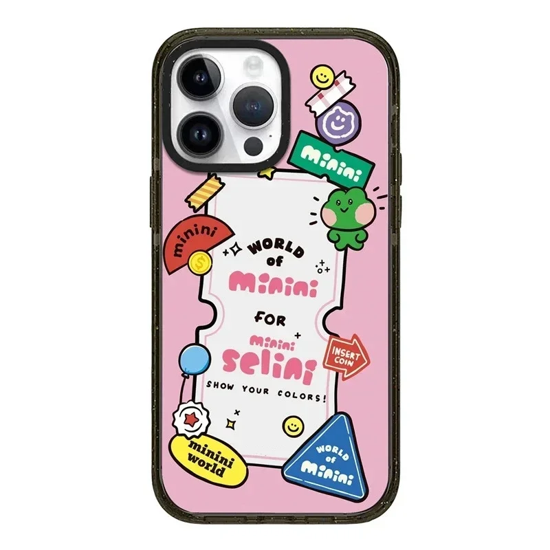 2.0 Version Acrylic Upgrade Border Frog Phone Case Cover for IPhone 11 12 13 14 15 Pro Max Case for IPhone 14 Pro Max
2.0 Version Acrylic Upgrade Border Frog Phone Case Cover for IPhone 11 12 13 14 15 Pro Max Case for IPhone 14 Pro Max
