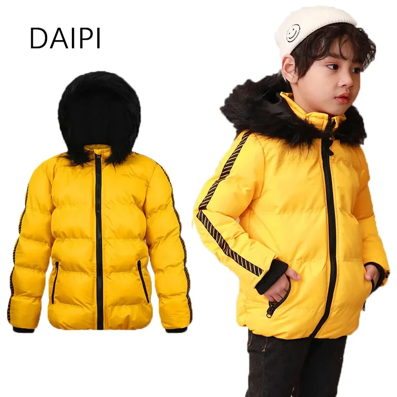 4-13 Year Old Boys Winter Jacket Yellow Warm Thickening for Boy New Fashion Baby Down Childhood Coats Clothes
4-13 Year Old Boys Winter Jacket Yellow Warm Thickening for Boy New Fashion Baby Down Childhood Coats Clothes