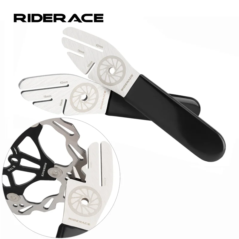 Bicycle Disc Brake Rotor Alignment Truing Tools Stainless Steel MTB Bike Disc Wrench Rotor Alignment Truing Tools Rubber Handle
Bicycle Disc Brake Rotor Alignment Truing Tools Stainless Steel MTB Bike Disc Wrench Rotor Alignment Truing Tools Rubber Handle