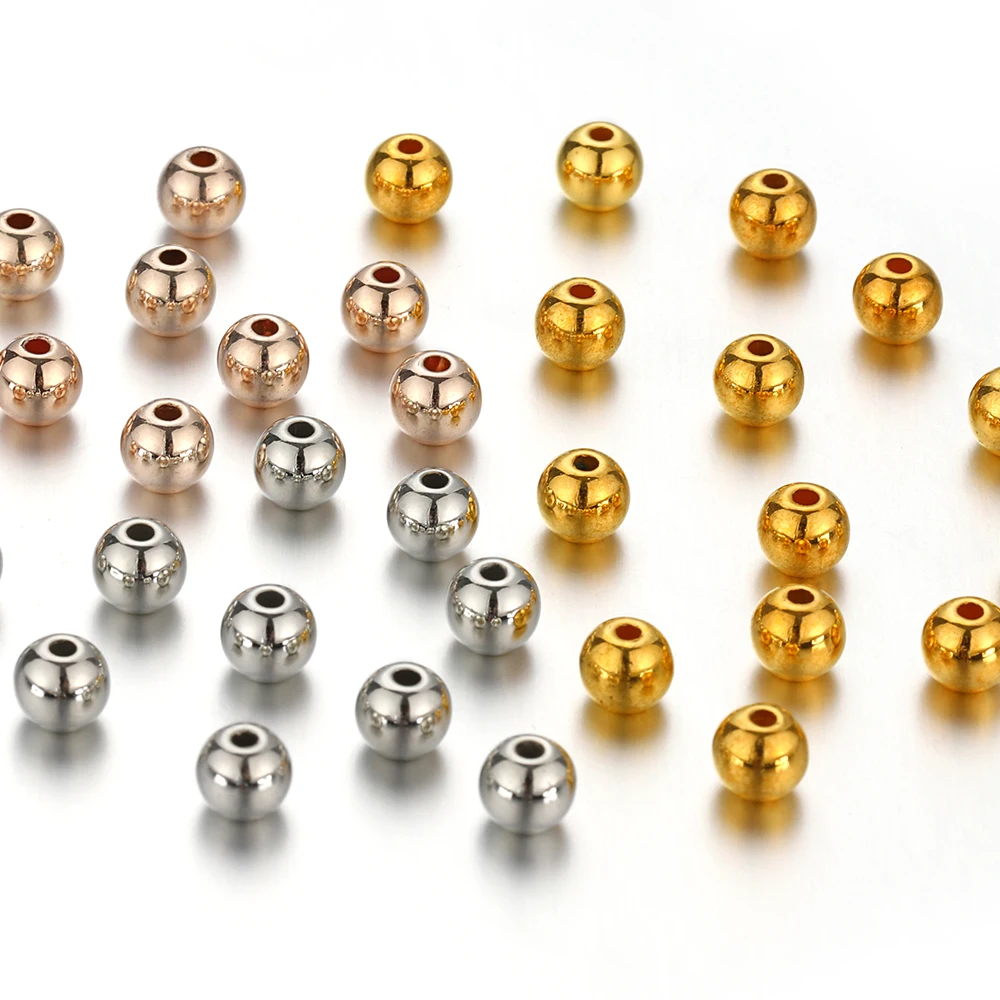 Plastic Ball Beads 3 4 6mm CCB Loose Spacer Beads Straight Hole Bead for Jewelry Making DIY Beaded Bracelet Accessories Findings
Plastic Ball Beads 3 4 6mm CCB Loose Spacer Beads Straight Hole Bead for Jewelry Making DIY Beaded Bracelet Accessories Findings