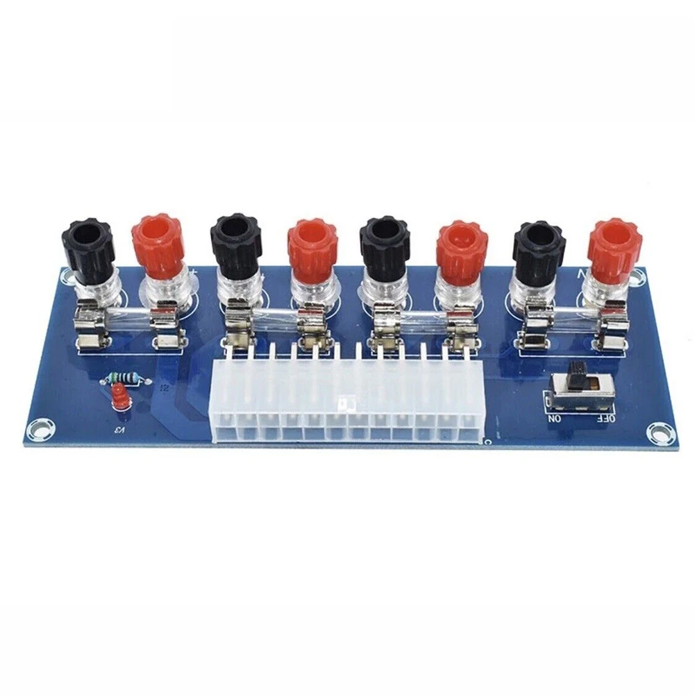 24pin XH-M229 Module XH-M229 Module 24pin Port 5A Fuse ATX Adapter ATX Power Board With Indicator Light Durable
24pin XH-M229 Module XH-M229 Module 24pin Port 5A Fuse ATX Adapter ATX Power Board With Indicator Light Durable