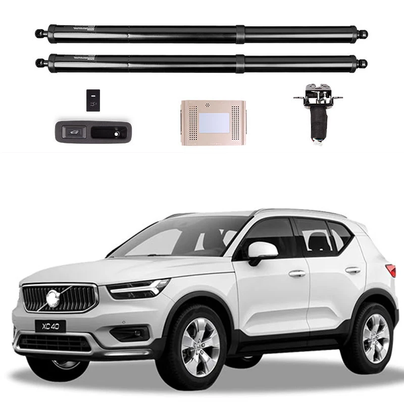 Car Power Trunk Lift Electric Hatch Tailgate Tail Gate Strut Auto Rear Door Actuator for Volvo XC40 2018+ Tailgate Switch Set
Car Power Trunk Lift Electric Hatch Tailgate Tail Gate Strut Auto Rear Door Actuator for Volvo XC40 2018+ Tailgate Switch Set