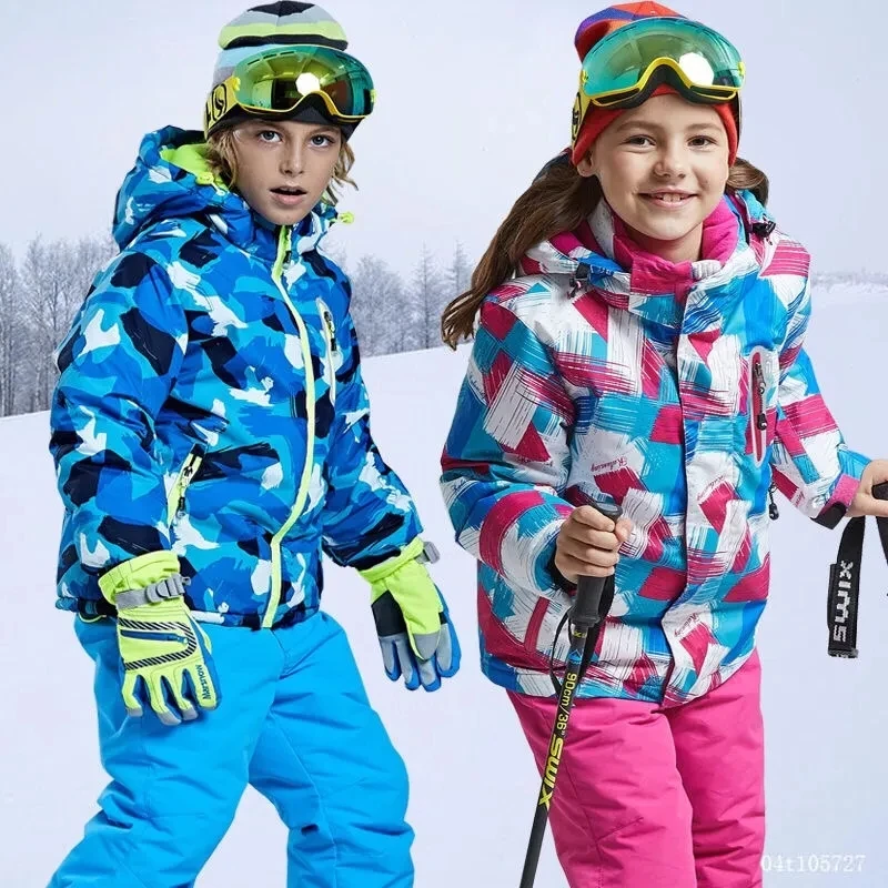 Children Ski Suits Kids Snowboarding Snow Suit Thermal Windproof Ski Suit Outdoor Ski Wear Boy Girl Ski Coat And Strap Snow Pant
Children Ski Suits Kids Snowboarding Snow Suit Thermal Windproof Ski Suit Outdoor Ski Wear Boy Girl Ski Coat And Strap Snow Pant