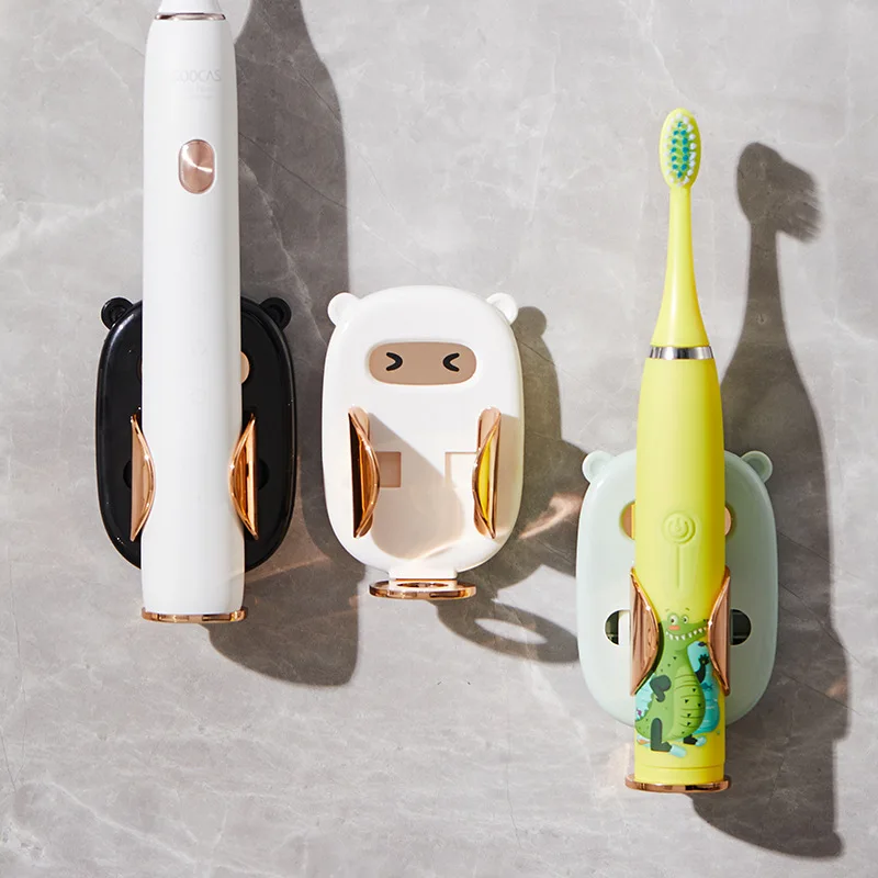 Electric Toothbrush Holder Wall-Mounted Toothbrush Stand Rack Space Saving Electric Toothbrush Organizer Bathroom Accessories
Electric Toothbrush Holder Wall-Mounted Toothbrush Stand Rack Space Saving Electric Toothbrush Organizer Bathroom Accessories