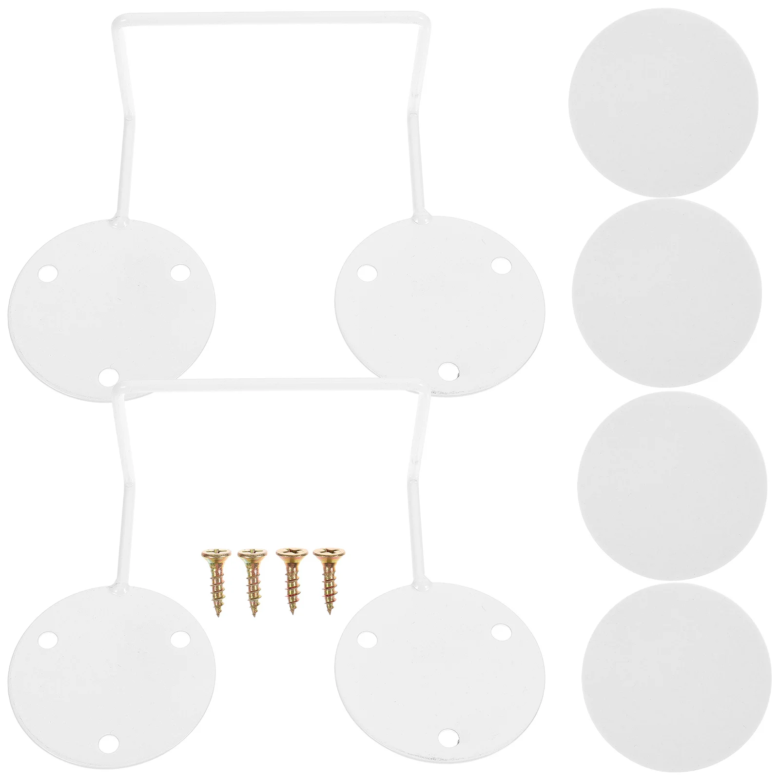 White Mattress Slide Stoppers Mattress Skid Plates Mattress Retainers Bed Sheet Fixing Tools Home Decoration
White Mattress Slide Stoppers Mattress Skid Plates Mattress Retainers Bed Sheet Fixing Tools Home Decoration