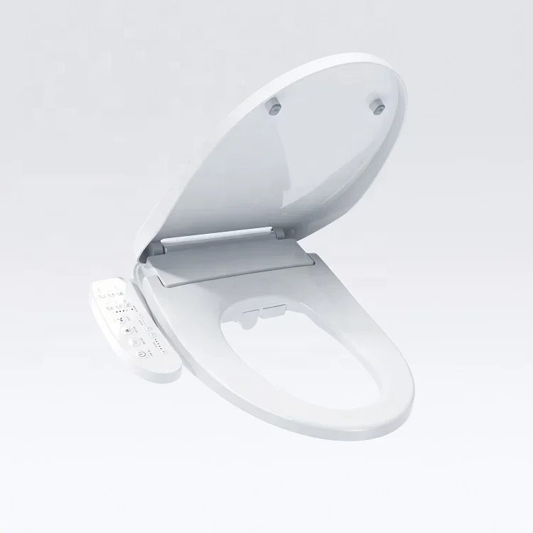 F1S525 Elongated Electric Toilet Seat Cover Waterproof Smart Bidet Toilet Seat Intelligent Toilet Seat
F1S525 Elongated Electric Toilet Seat Cover Waterproof Smart Bidet Toilet Seat Intelligent Toilet Seat