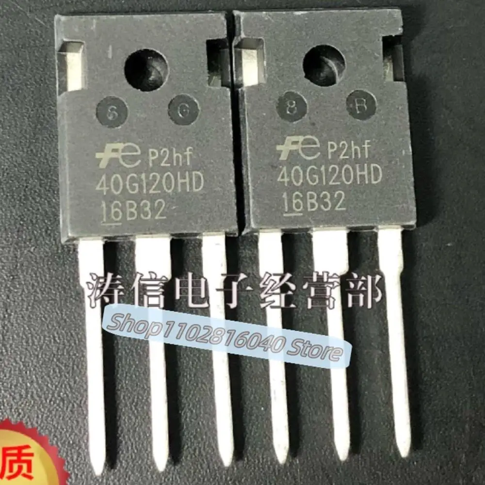 10 шт./партия 40G120HD = FGW40N120HD IGBT 40A1200V импортное Оригинальное пятно лучшего качества
10 шт./партия 40G120HD = FGW40N120HD IGBT 40A1200V импортное Оригинальное пятно лучшего качества