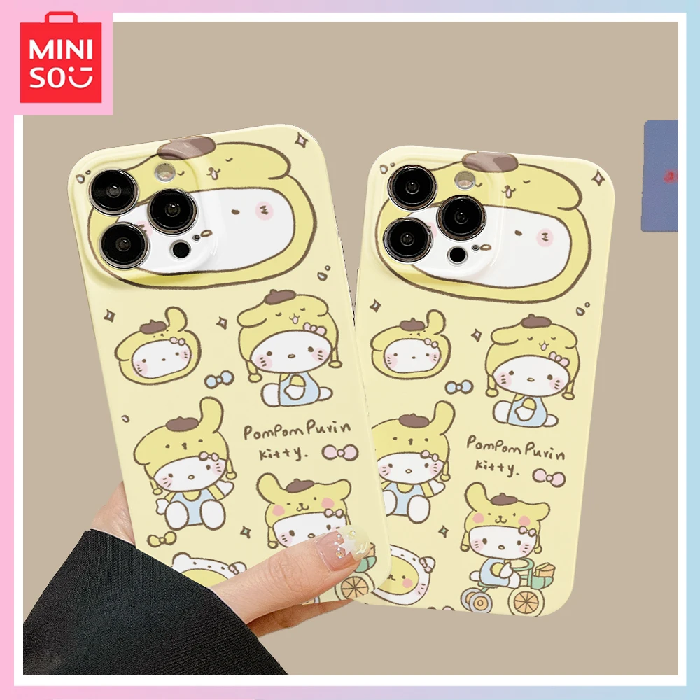 Miniso Sanrio Anime Hellokitty Y2K Cute and Suitable Iphone 15 Promax New Iphone 13 Mini Full Package Anti Drop Phone Case
Miniso Sanrio Anime Hellokitty Y2K Cute and Suitable Iphone 15 Promax New Iphone 13 Mini Full Package Anti Drop Phone Case