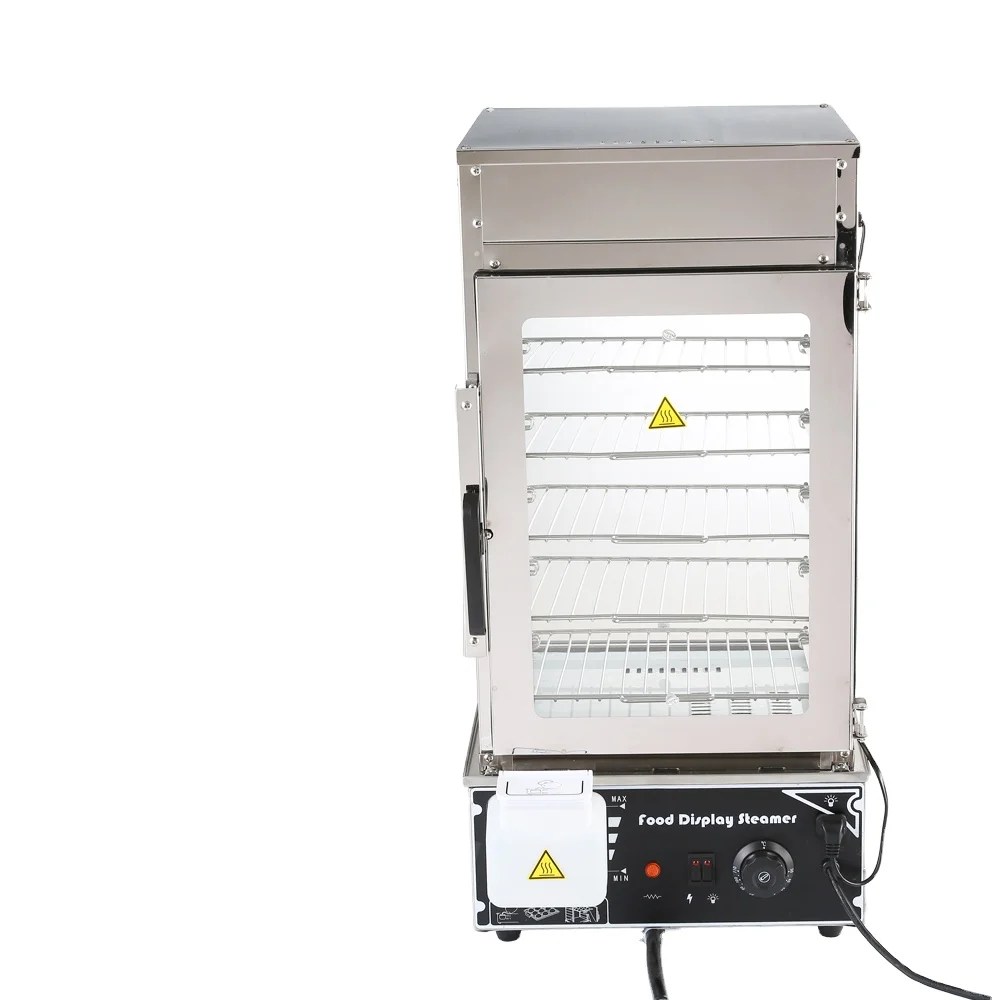 Microcomputer controller bun steamer multi-function CE certification display hot showcase with timer
Microcomputer controller bun steamer multi-function CE certification display hot showcase with timer