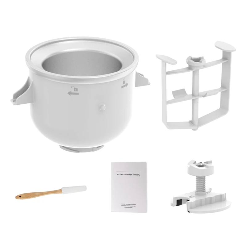 Ice Cream Maker Attachment Spare Parts For Kitchenaid Stand Mixer, 2-Quart Freeze Yogurt - Ice Cream & Sorbet Gelato Maker
Ice Cream Maker Attachment Spare Parts For Kitchenaid Stand Mixer, 2-Quart Freeze Yogurt - Ice Cream & Sorbet Gelato Maker