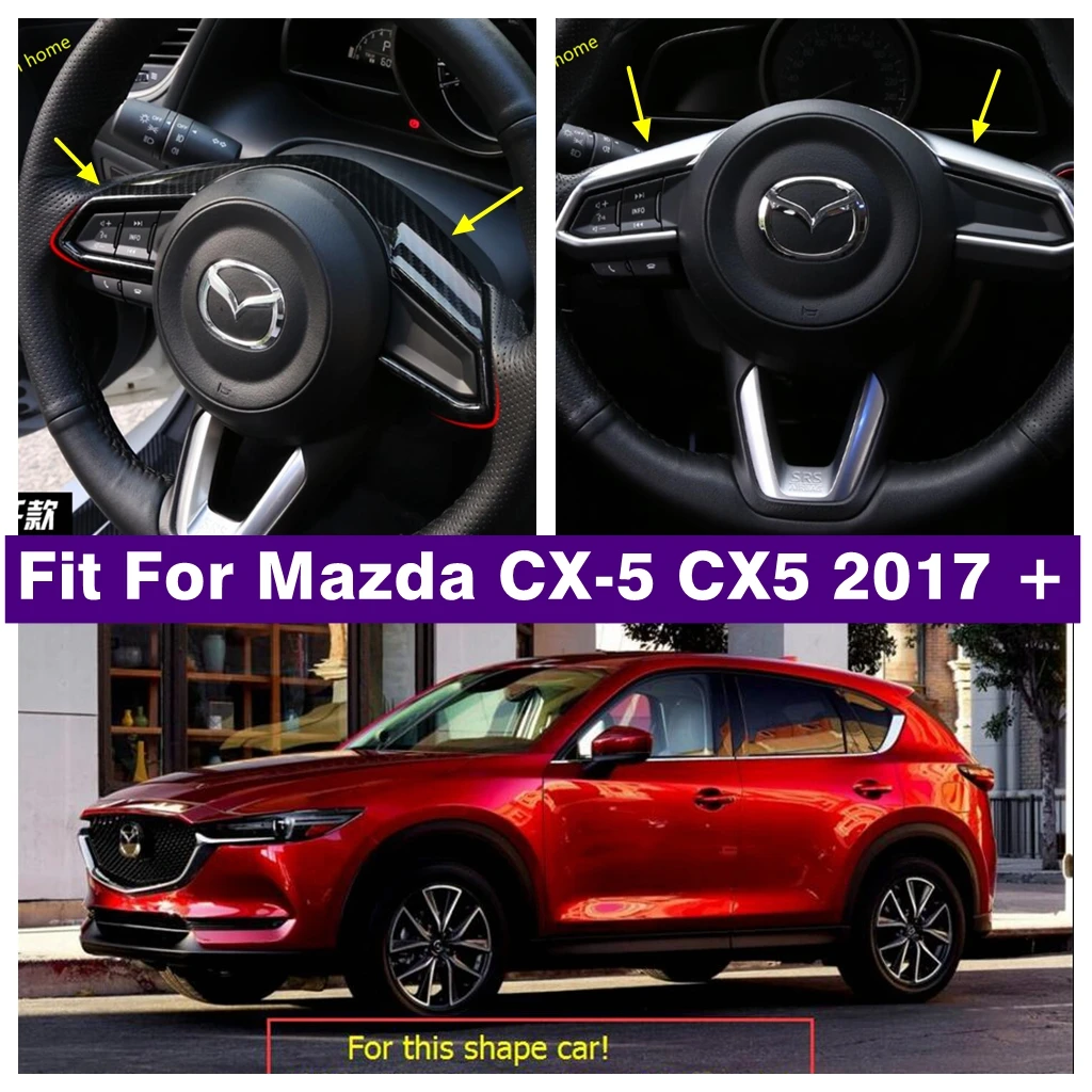 Steering Wheel Gear Shift Button Decorative Frame Cover Trim Fit For Mazda CX-5 CX5 2017 - 2022 Interior Accessories
Steering Wheel Gear Shift Button Decorative Frame Cover Trim Fit For Mazda CX-5 CX5 2017 - 2022 Interior Accessories