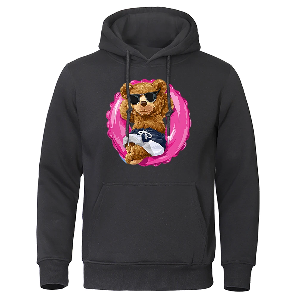 The Teddy Bear Lying On The Swimming Circle Mens Hoody Warm Vintage Clothes Comfortable Casual Hoodies Fleece New Men Pullover
The Teddy Bear Lying On The Swimming Circle Mens Hoody Warm Vintage Clothes Comfortable Casual Hoodies Fleece New Men Pullover