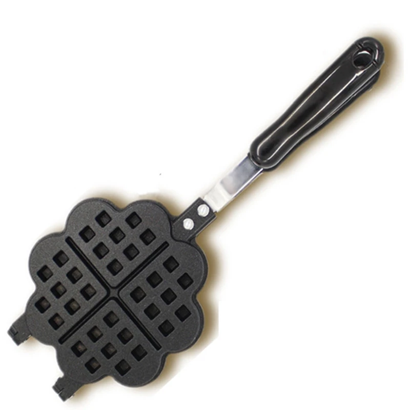 Gas-Type Household Love Waffle Mold Baking Mold Household Non-Stick Cake Pan DIY Waffle Maker
Gas-Type Household Love Waffle Mold Baking Mold Household Non-Stick Cake Pan DIY Waffle Maker