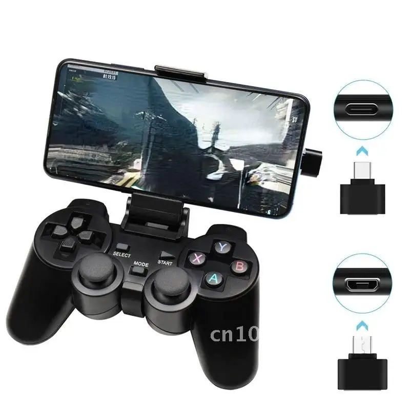 

Game Controller 2.4G USB Joypad Wireless For Android Phone/PC/PS3/TV Box Joystick PC Gamepad Xiaomi Smart Phone