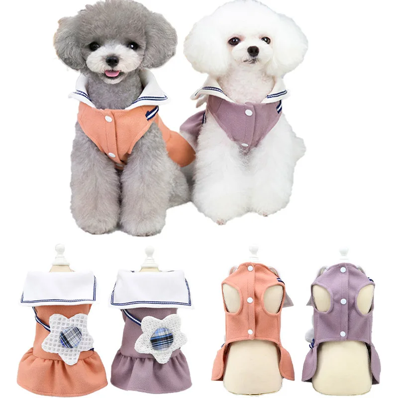 Winter Pet Clothes Kitten Puppy Cute Dress Sweet Dog Cat Skirt for Small Medium Dogs for Small Dog Cats Cotton Skirt Pet Clothes
Winter Pet Clothes Kitten Puppy Cute Dress Sweet Dog Cat Skirt for Small Medium Dogs for Small Dog Cats Cotton Skirt Pet Clothes