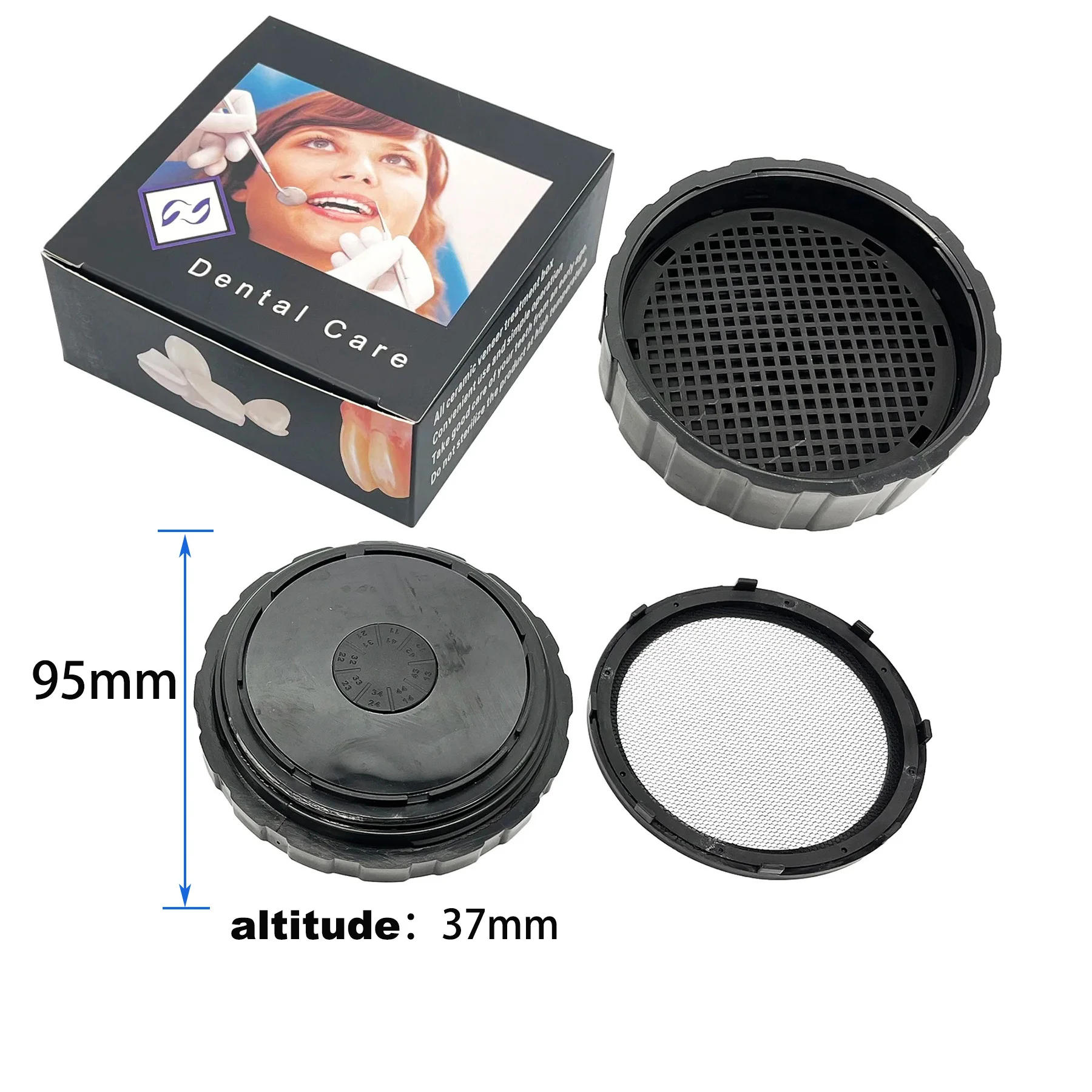 Dental Teeth Veneer Pretreatment Patch Tooth Box Storage Box Portable Arrangement Cleaning Dental Tools Laboratory
Dental Teeth Veneer Pretreatment Patch Tooth Box Storage Box Portable Arrangement Cleaning Dental Tools Laboratory