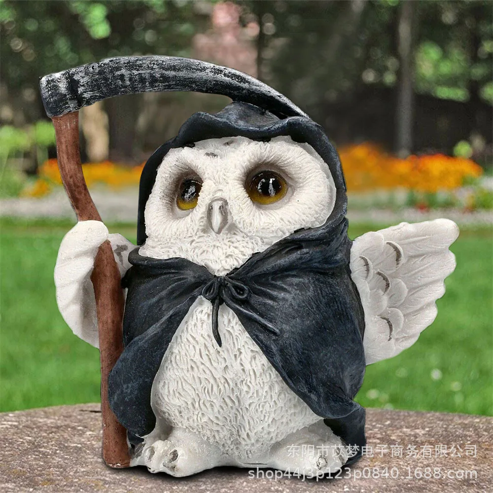 Halloween Decorative Figurines Black Magic Cat Owl Ornaments Table Art Original Gifts Cute Miniatures Modern Home Accessories
Halloween Decorative Figurines Black Magic Cat Owl Ornaments Table Art Original Gifts Cute Miniatures Modern Home Accessories