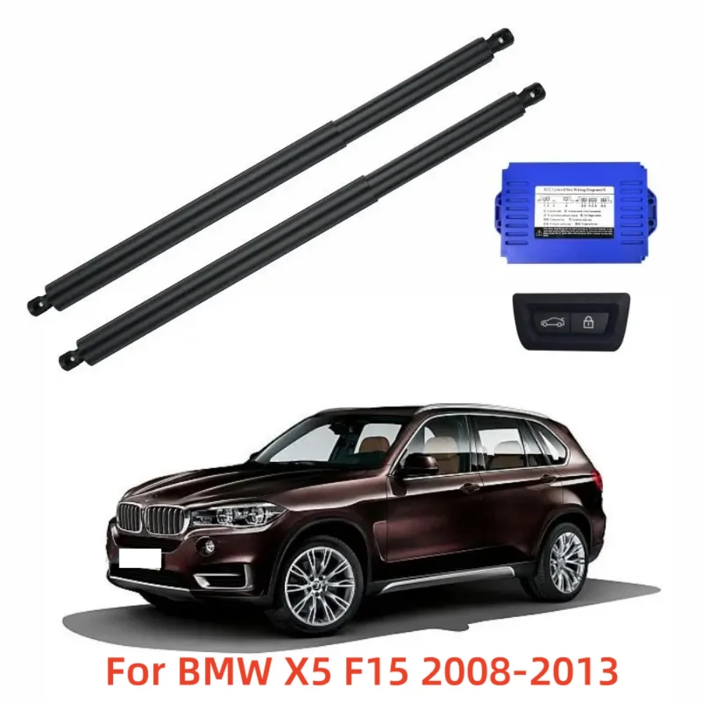 Smart Electric Tailgate Twin Lever Trunk Lifter Automotive Supplies Rear Trunk Upgrade Automatic Open and Close for BMW X5 F15
Smart Electric Tailgate Twin Lever Trunk Lifter Automotive Supplies Rear Trunk Upgrade Automatic Open and Close for BMW X5 F15