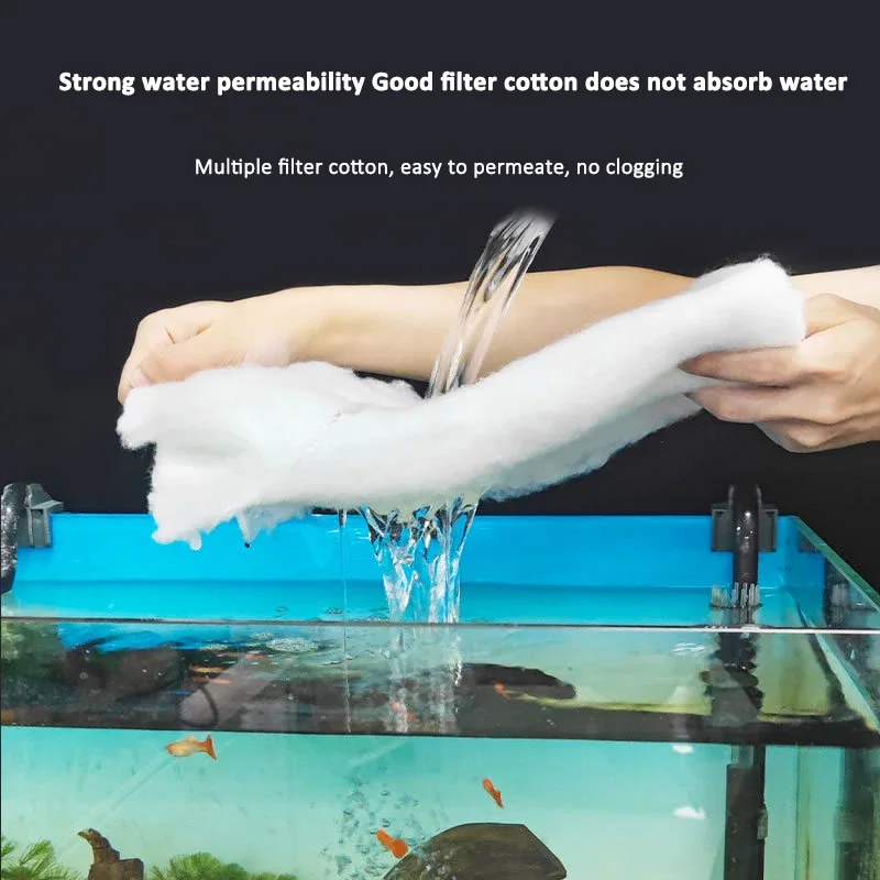 Cashmere Fish Tank Filter Cotton Purify Sponge Filter Aperture High Permeability Reusable Foam Skimmer Aquarium Accessories
Cashmere Fish Tank Filter Cotton Purify Sponge Filter Aperture High Permeability Reusable Foam Skimmer Aquarium Accessories