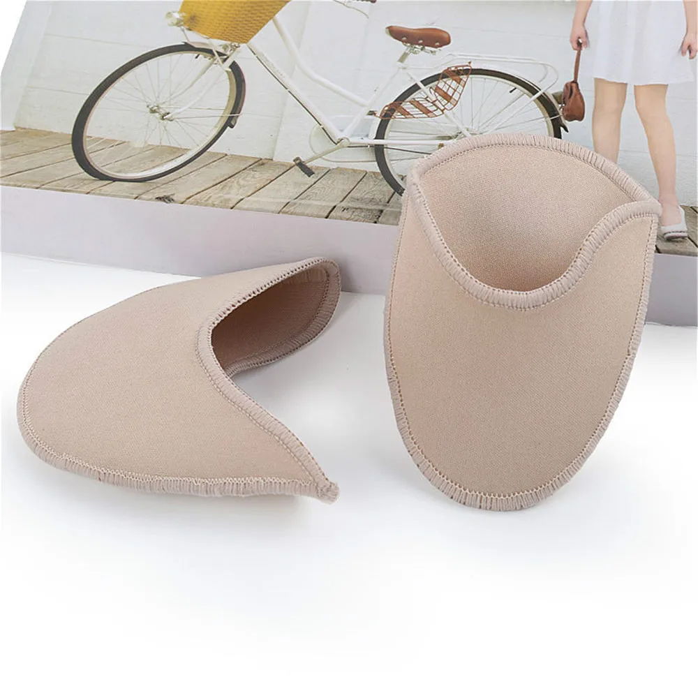 

1pairs Silicone Gel Toe Cover Professional Ballet Pointe Dance Shoe Pads Forefoot Pad Toe Protector Elastic Knitted Toe Cover