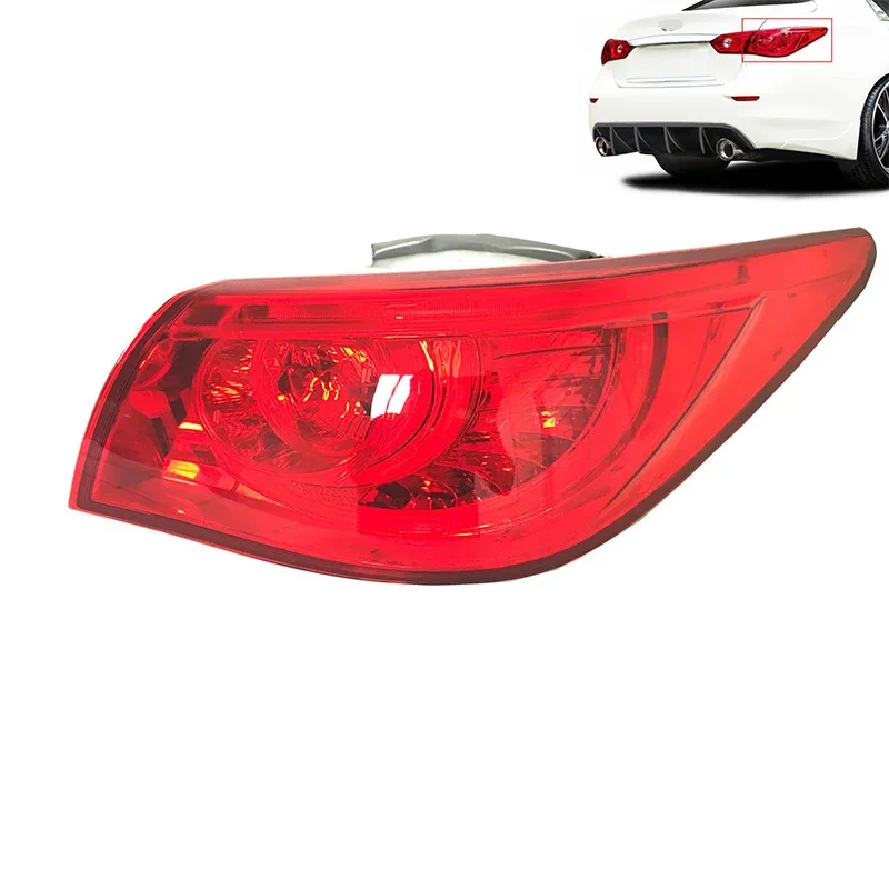 Car body kits outside Tail Light For Infiniti Q50 Q50S 2014 2015 2016 2017 Tail Lamps
Car body kits outside Tail Light For Infiniti Q50 Q50S 2014 2015 2016 2017 Tail Lamps