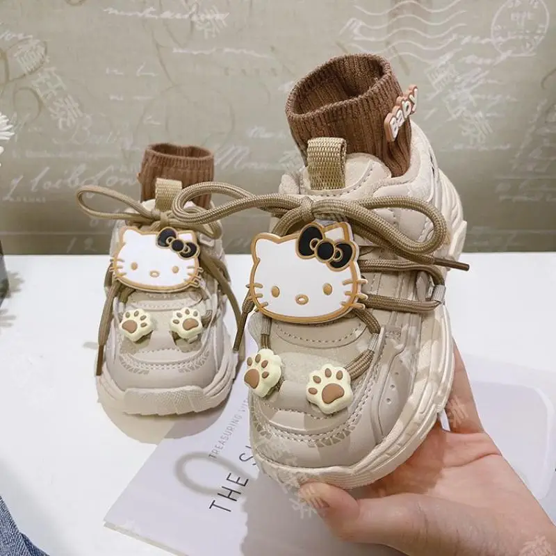 Sanrio Anime Cartoon Casual Shoes Hello Kitty My Melody Cute Cute Winter Girl Cotton Sneakers Warm Running Shoe Kawaii Girls Toy
Sanrio Anime Cartoon Casual Shoes Hello Kitty My Melody Cute Cute Winter Girl Cotton Sneakers Warm Running Shoe Kawaii Girls Toy