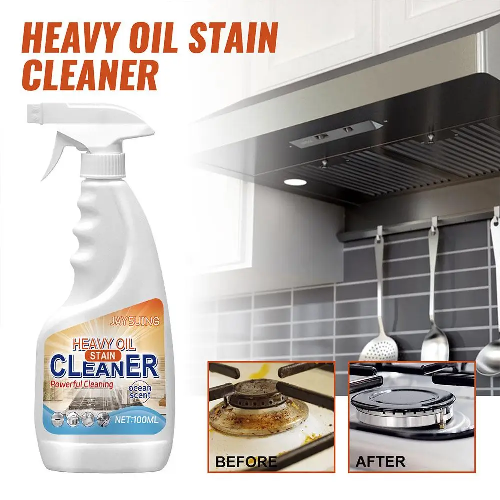 100ML Multipurpose Powerful Kitchen Oil Stain Cleaner Heavy Cleaner Tools Foam Foam Cleaning Kitchen Cleaner Oil Household P1B6
100ML Multipurpose Powerful Kitchen Oil Stain Cleaner Heavy Cleaner Tools Foam Foam Cleaning Kitchen Cleaner Oil Household P1B6