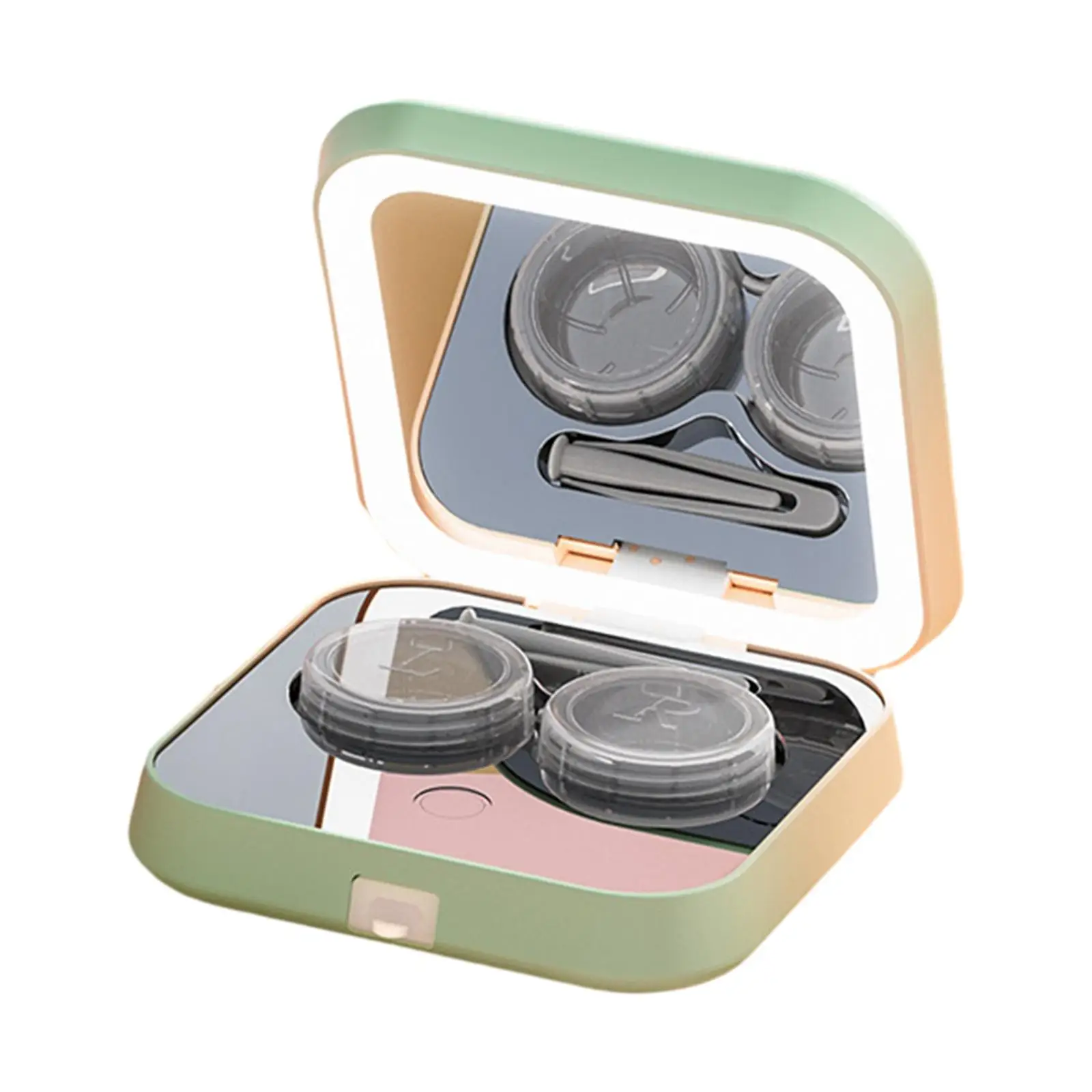 Eye Contact Lens Case Electric Mini with Mirror Tweezers Leakproof Cleaning Tool Contact Lens Ultrasonic Cleaning Machine Adults
Eye Contact Lens Case Electric Mini with Mirror Tweezers Leakproof Cleaning Tool Contact Lens Ultrasonic Cleaning Machine Adults