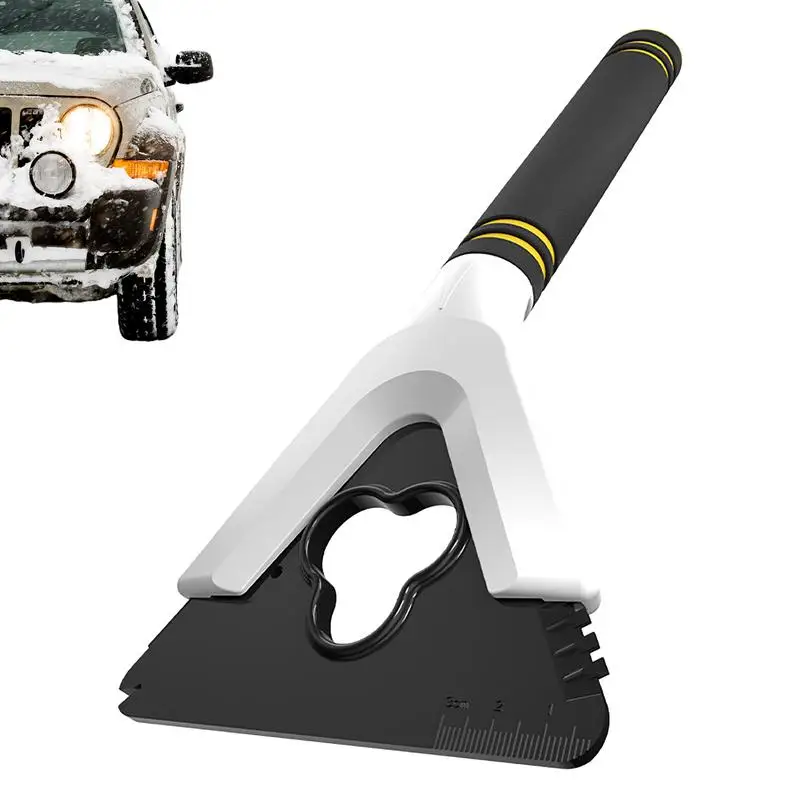 

Ice Scraper For Car Windshield Ergonomic Car Shovel For Frost Ice And Snow Removal Automotive Accessories For Off-Road Vehicles