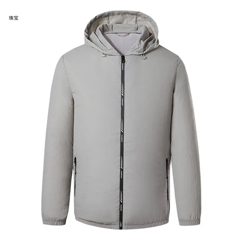 X5QE Men for Sun for Protection Work Clothes Air Conditioned for Jacket with 3 Levels
X5QE Men for Sun for Protection Work Clothes Air Conditioned for Jacket with 3 Levels