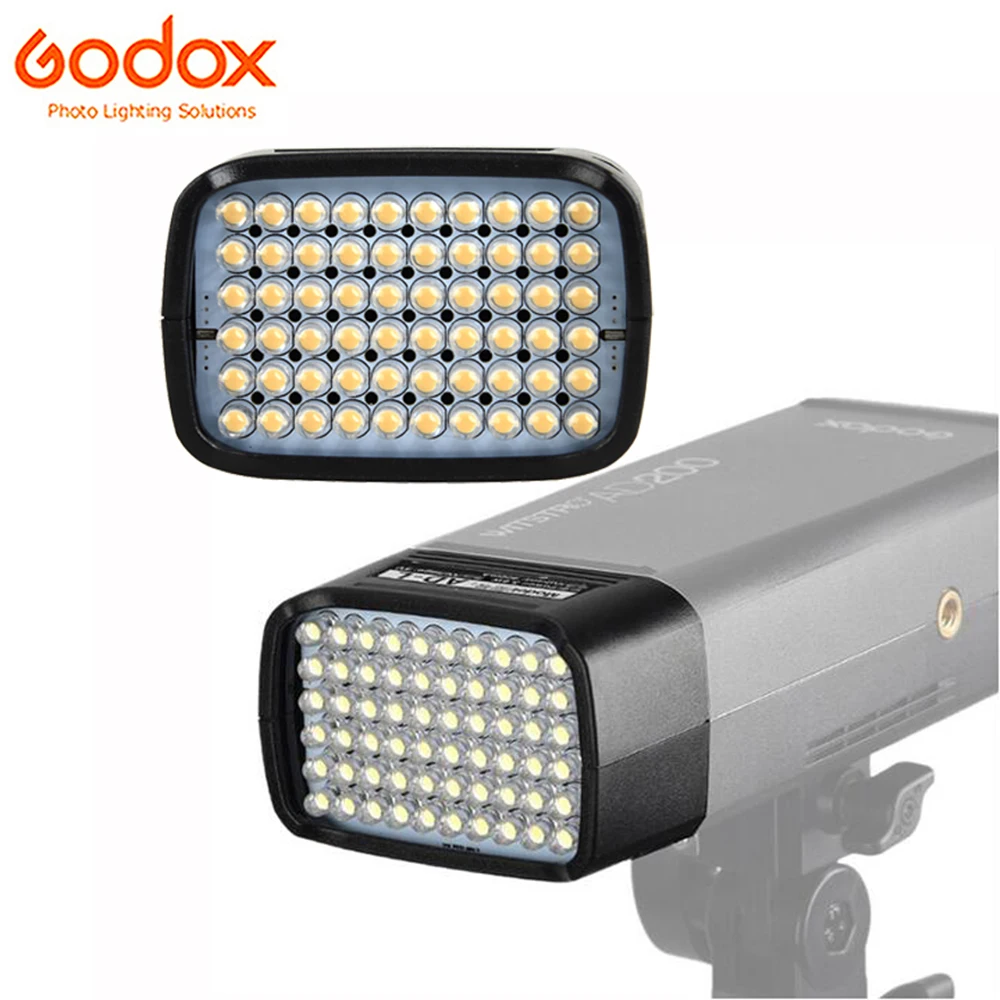 Godox Original AD-L Spare LED Light Head 60pcs LEDs Lamp CRI 95+ 5600K for Godox AD200 AD200Pro Portable Outdoor Pocket Flash
Godox Original AD-L Spare LED Light Head 60pcs LEDs Lamp CRI 95+ 5600K for Godox AD200 AD200Pro Portable Outdoor Pocket Flash