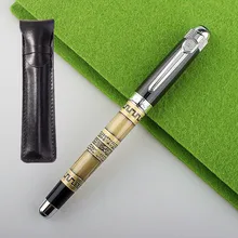 Fountain Pen Jinhao High Quality Ink Pen Business Office Supplies Write Word Pens Gift Feather Calligraphy pen Luxury pluma
Fountain Pen Jinhao High Quality Ink Pen Business Office Supplies Write Word Pens Gift Feather Calligraphy pen Luxury pluma
