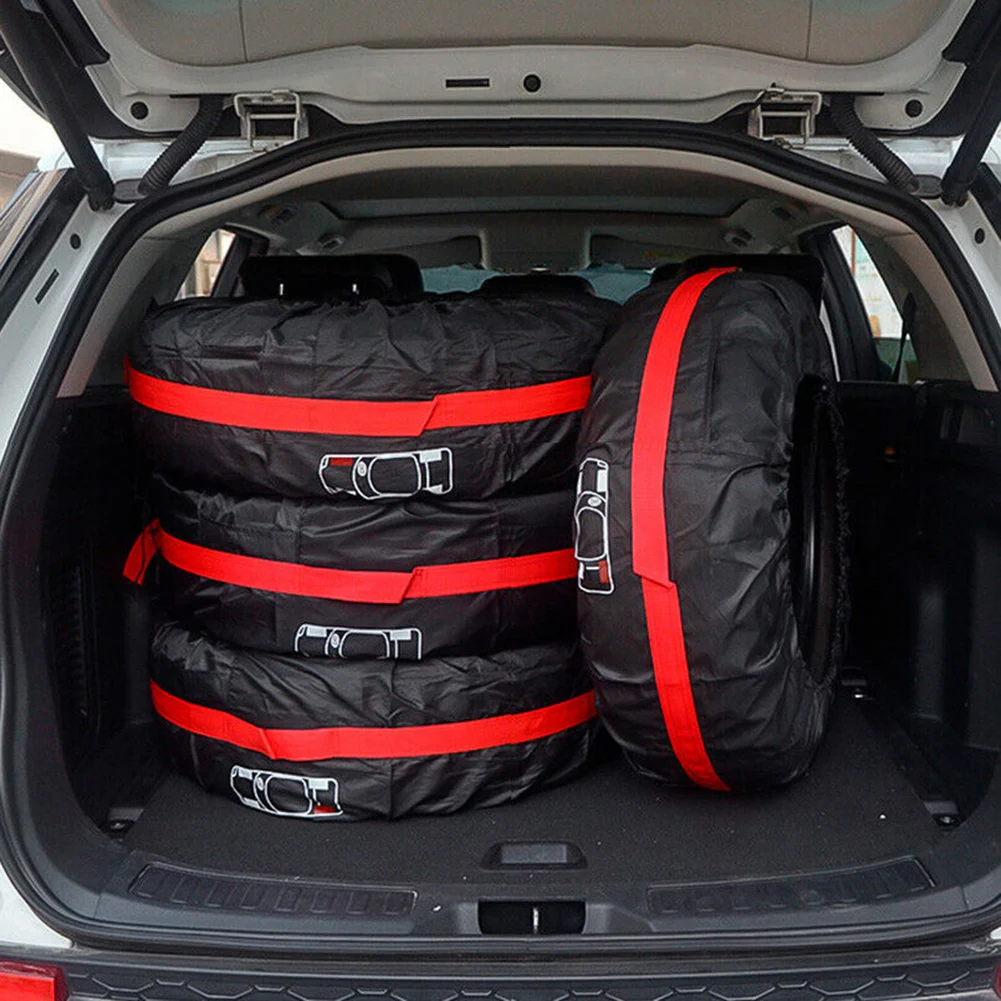 Reliable Car Spare Tire Storage Bags Adjustable Size and Reinforced Straps for Secure Protection Easy Carrying with Handle
Reliable Car Spare Tire Storage Bags Adjustable Size and Reinforced Straps for Secure Protection Easy Carrying with Handle