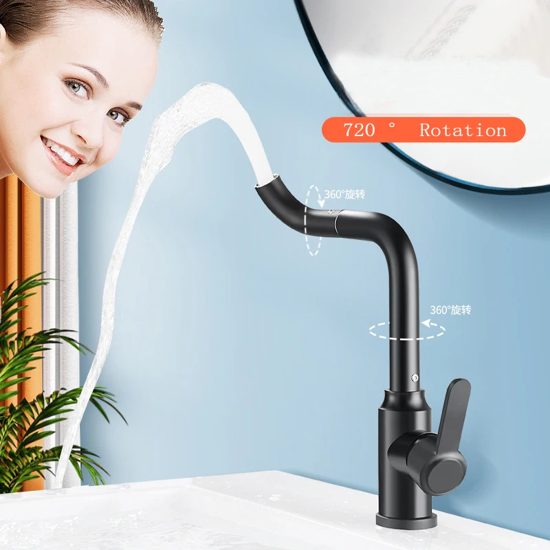 720° Swivel Bathroom Sink Faucet Mixer Deck Mounted Splash Proof Water Tap Shower Head Aerators Plumbing Tapware For Bathroom
720° Swivel Bathroom Sink Faucet Mixer Deck Mounted Splash Proof Water Tap Shower Head Aerators Plumbing Tapware For Bathroom