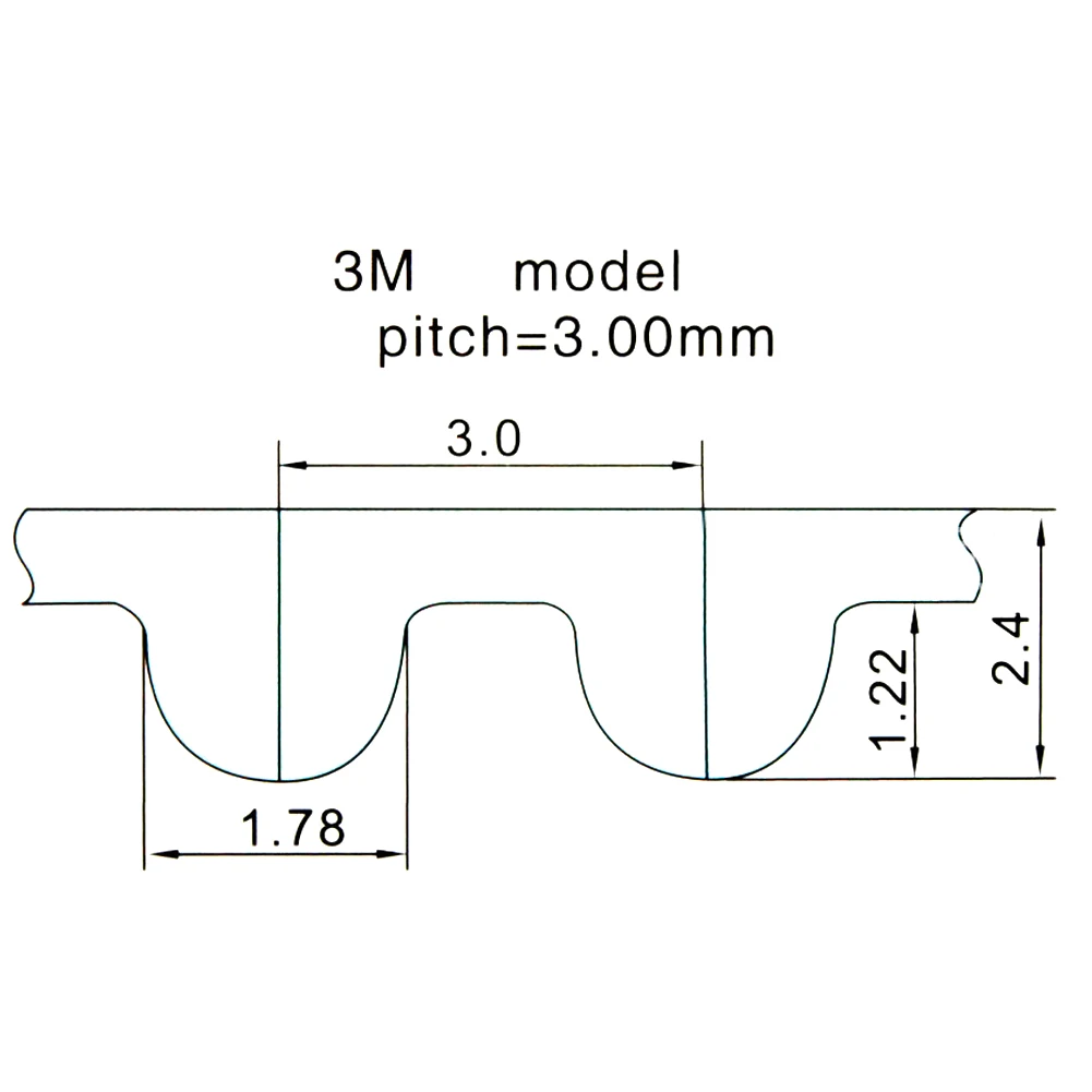 1pcs Toothed Belt Drive HTD186-3M For FC 3 FC 5 (Premium) Hard Floor Cleaner 186-3M-6 Household Supplies Cleaning
1pcs Toothed Belt Drive HTD186-3M For FC 3 FC 5 (Premium) Hard Floor Cleaner 186-3M-6 Household Supplies Cleaning