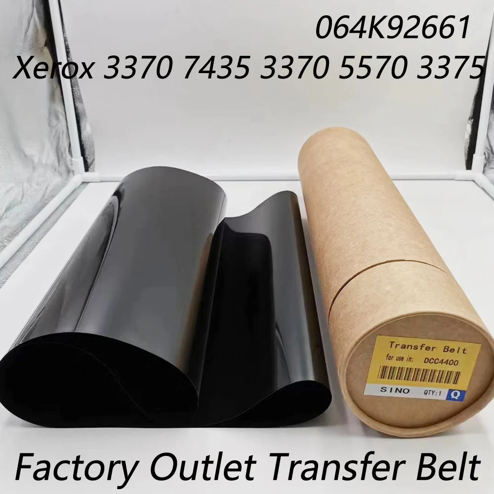 

Transfer Belt Compatible For Xerox 3370 7435 3370 5570 3375 2250 4400 IBT Belt 064K92661 Transfer Belt Printer Copier Parts